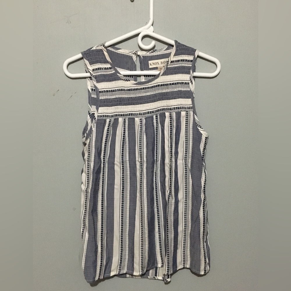 Knox Rose xs tank